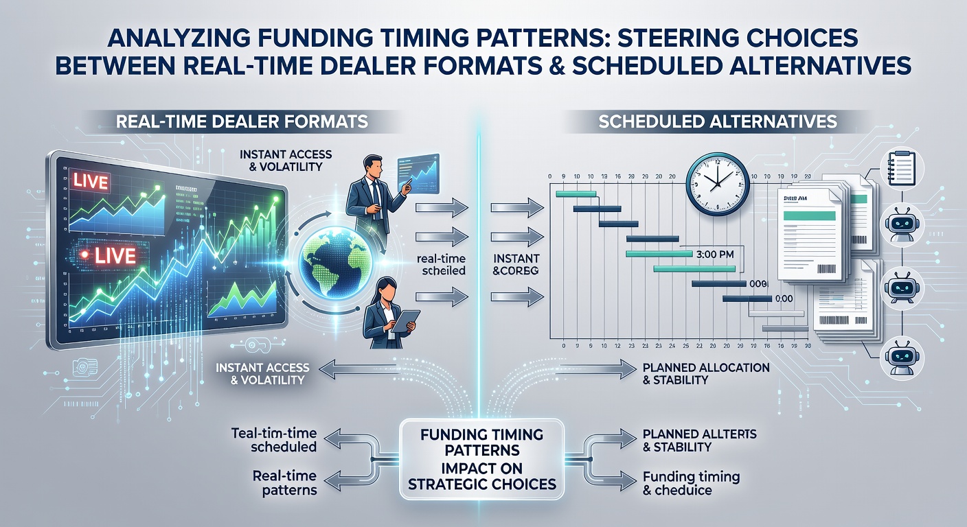 Graph displaying funding timing data and player shifts between cash games and tournaments on mobile devices