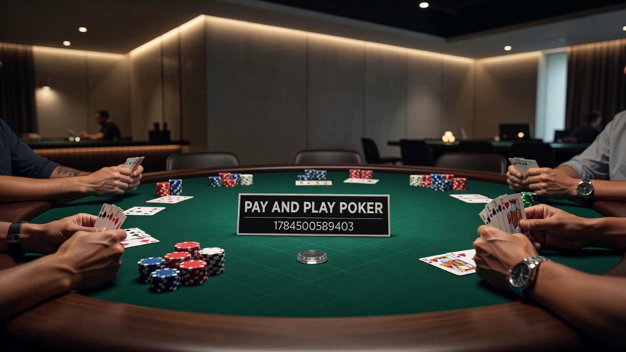 Pay and play poker interface showing instant deposit options and mobile cash game tables