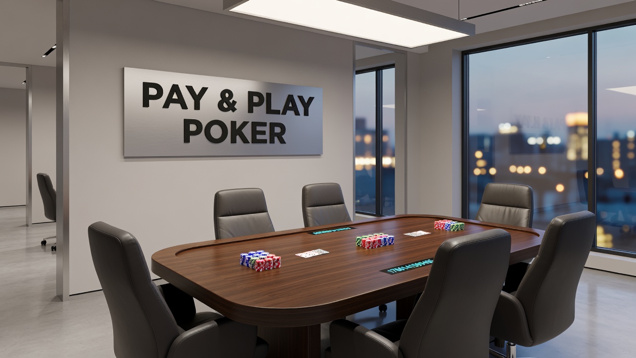 Mobile interface displaying hybrid poker formats with instant funding options