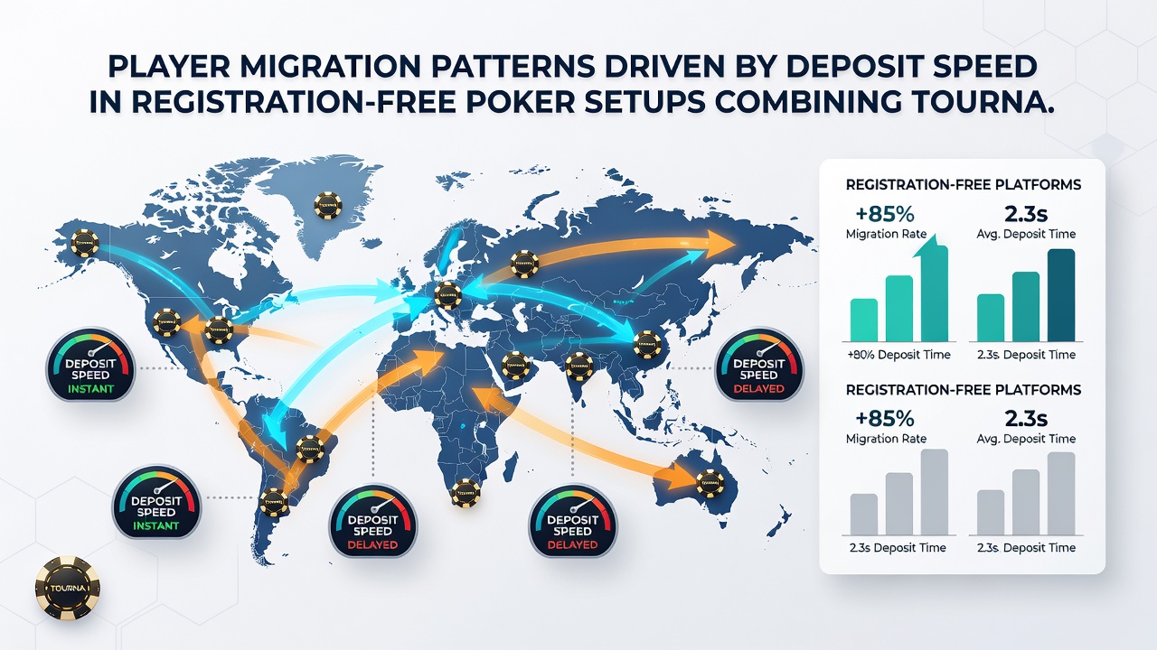 Mobile poker interface showing instant deposit confirmation and active tournament lobby