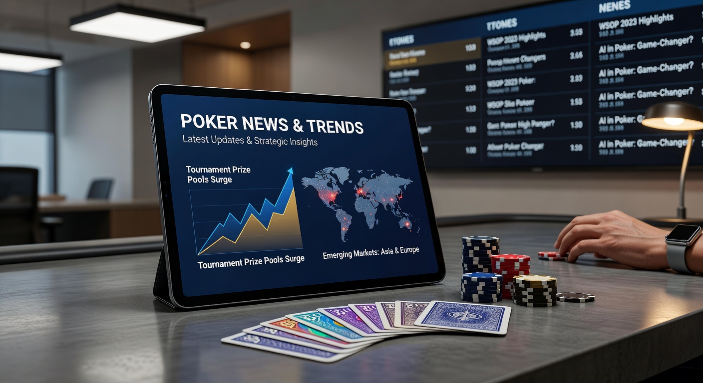 2026 WSOP Schedule Announcement visual showing poker tables and event banners