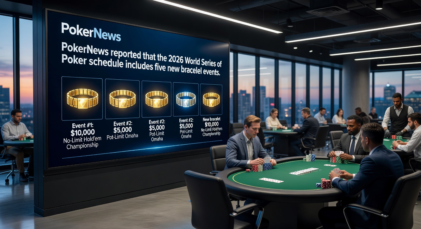 High-stakes poker cash game livestream setup at WSOP with cameras and players