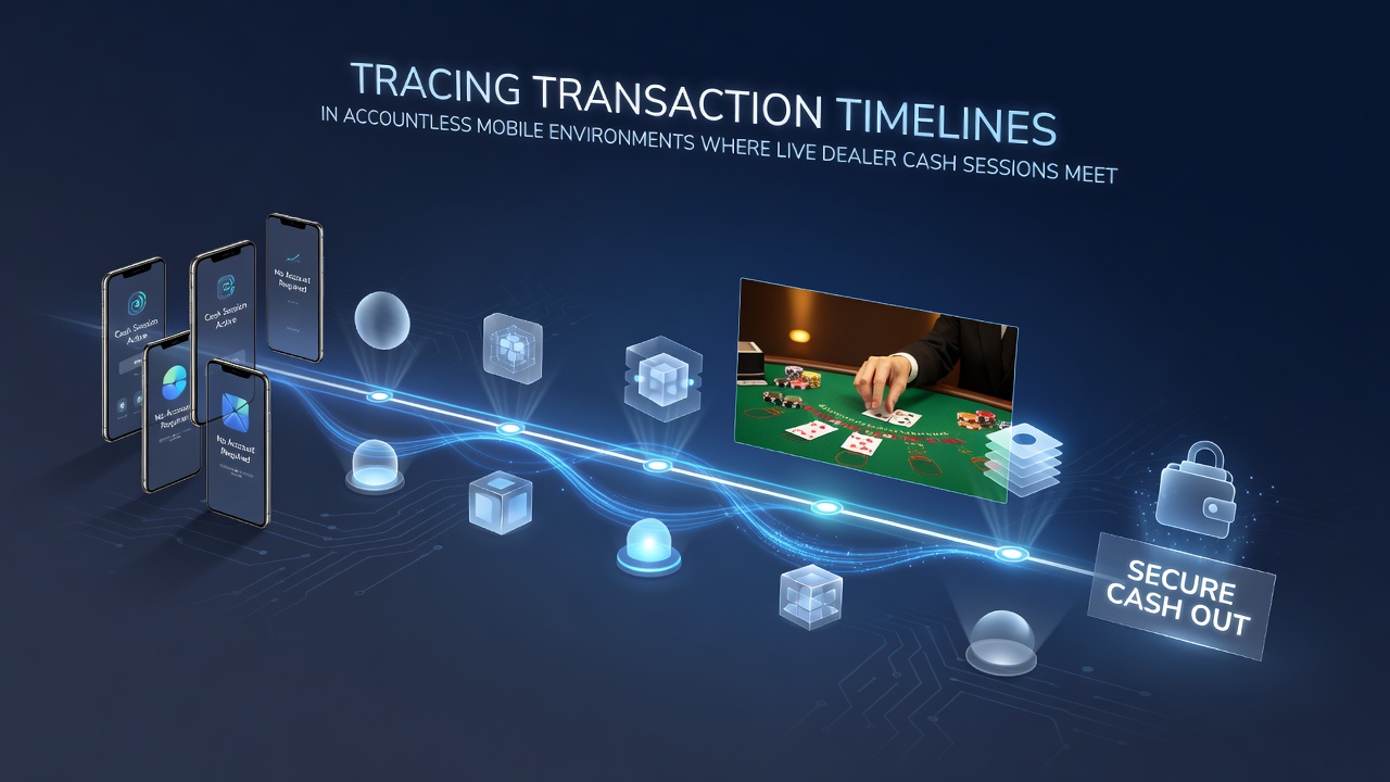Timeline graphic illustrating deposit confirmation points across cash and tournament formats